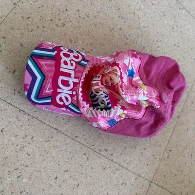 Caquette barbie enfant